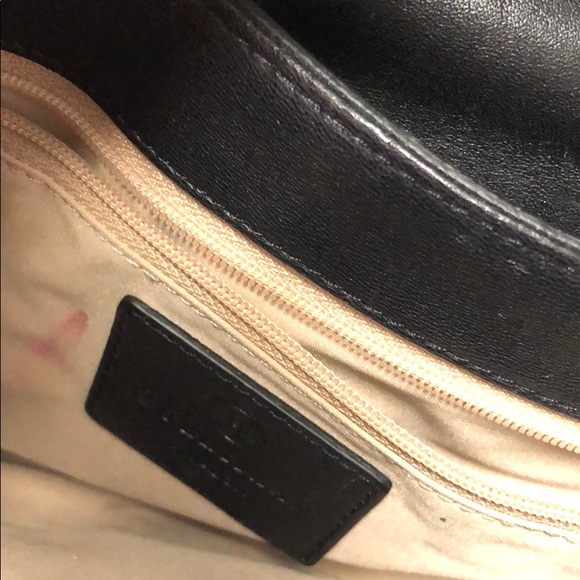 EUC Black Cole Haan small, leather hobo bag - Picture 6 of 8